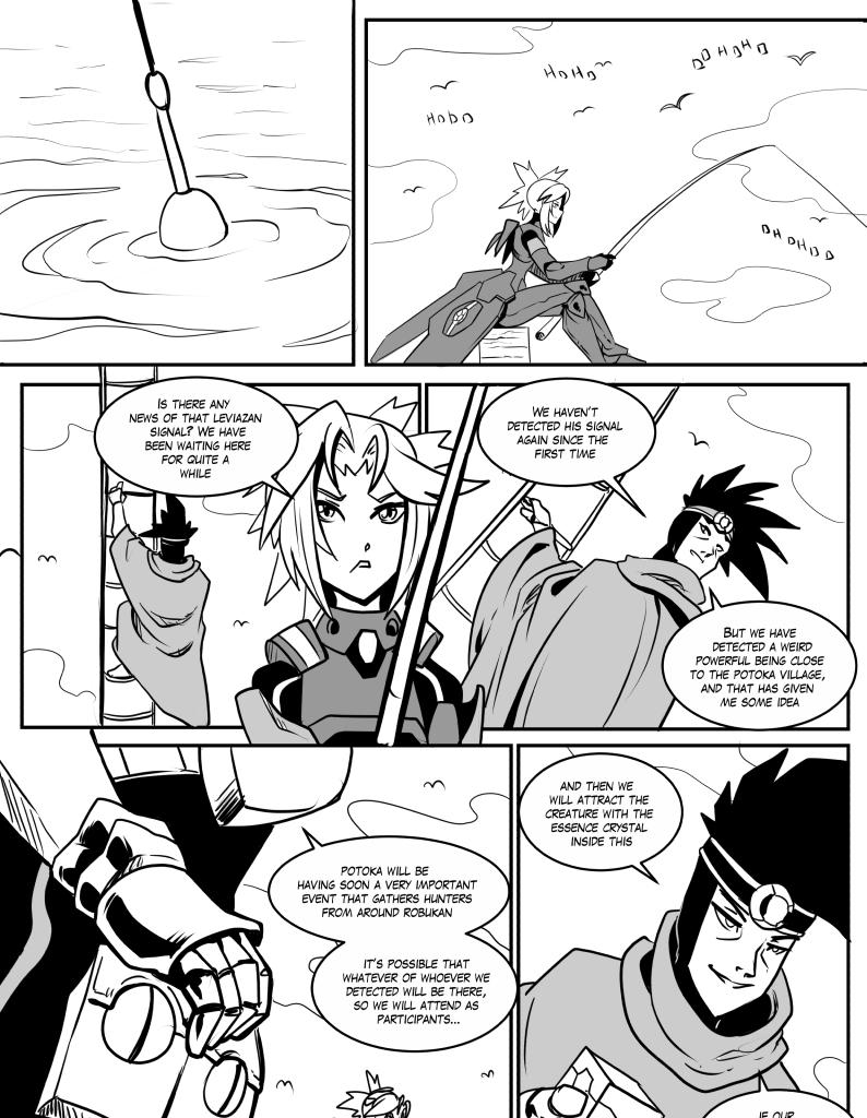 Monster girls on tour - Episode 341, Page 1: Page 341